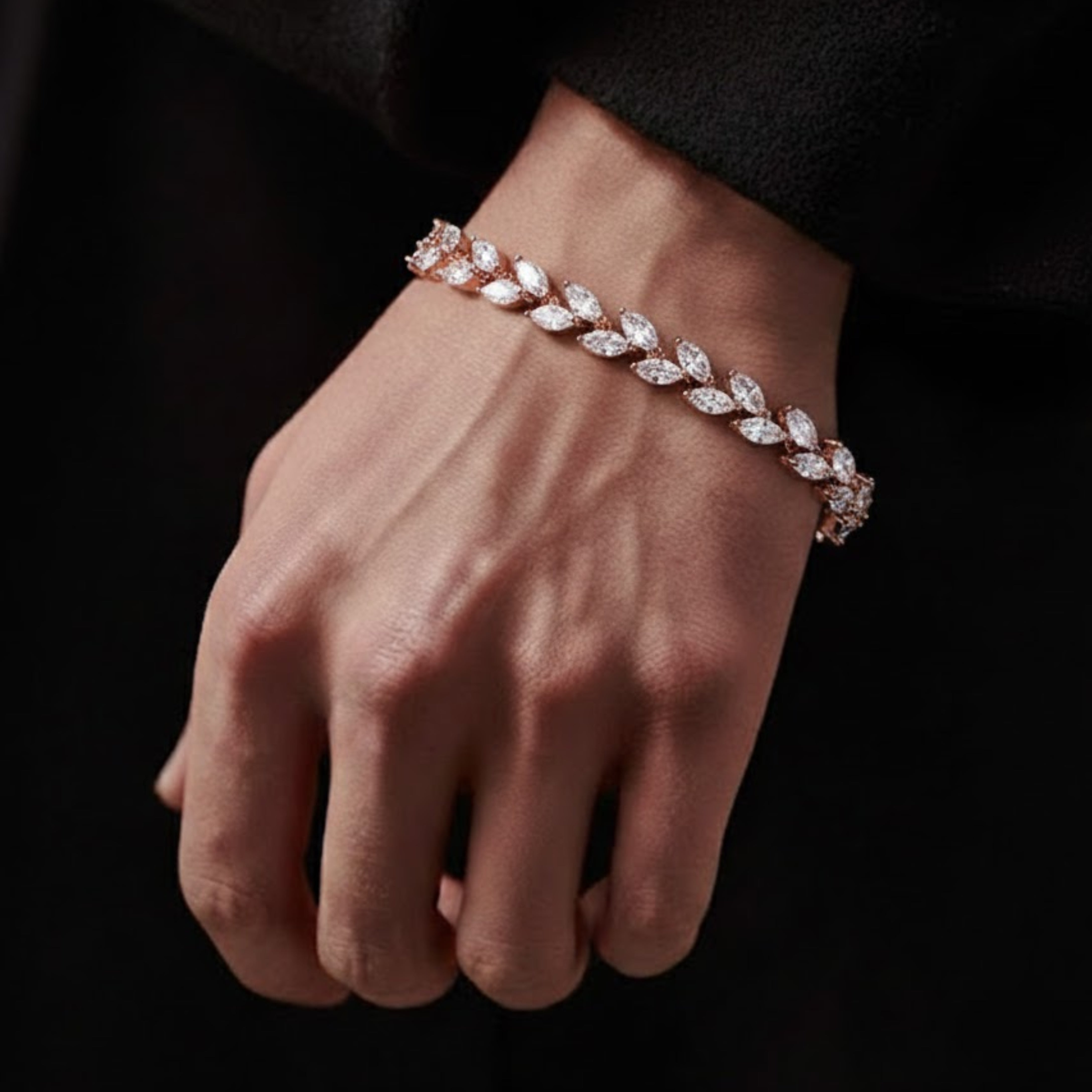 Leaf Ice Bracelet
