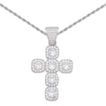 Cushion Cross Pendant