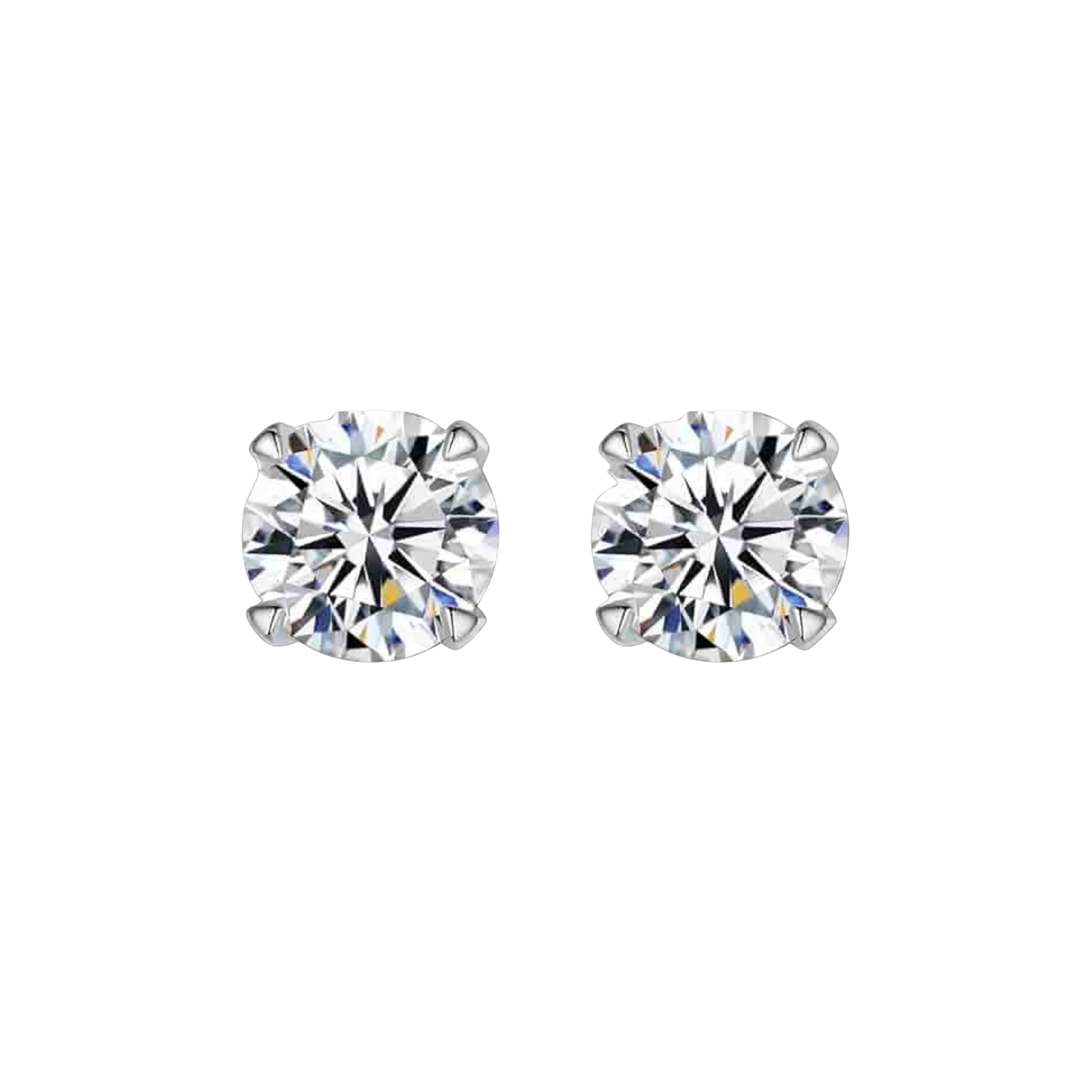 Classic Diamond Studs