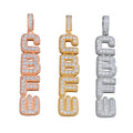 CUSTOM NECKLACE VERTICAL STYLE