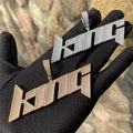 CUSTOM FUTURE FONT NECKLACE